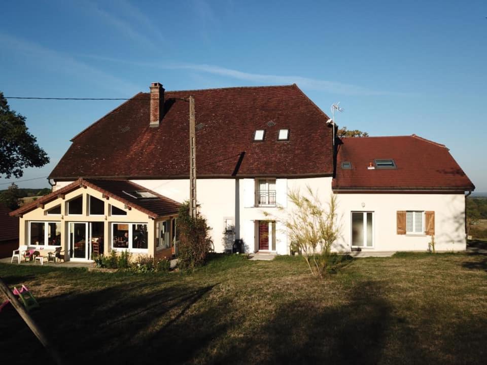 Bed and Breakfast La Ferme De Montard Montmorot Экстерьер фото